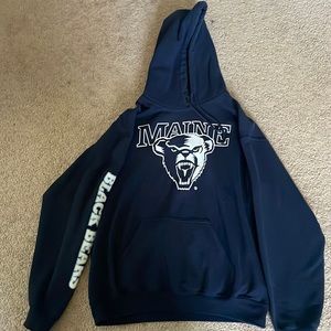Navy Blue Hoodie